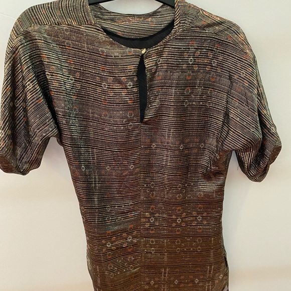 Isabel Marant LOUNA shiny top. Like new - Picture 3 of 9